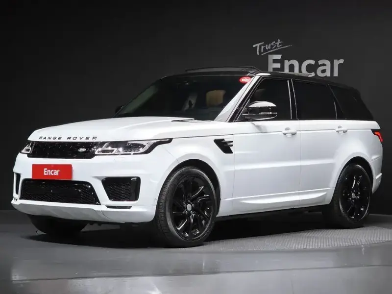 2018 Land Rover Range Rover Sport с пробегом 129 814 км