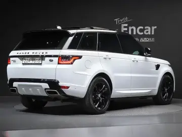 2018 Land Rover Range Rover Sport с пробегом 129 814 км