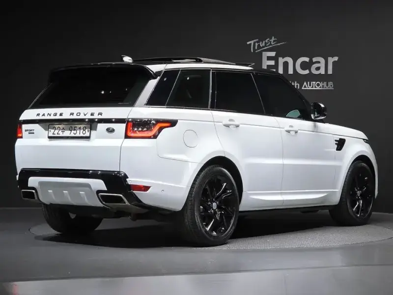 2018 Land Rover Range Rover Sport с пробегом 129 814 км