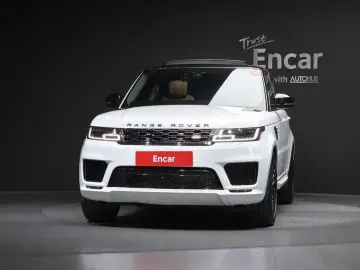 2018 Land Rover Range Rover Sport с пробегом 129 814 км