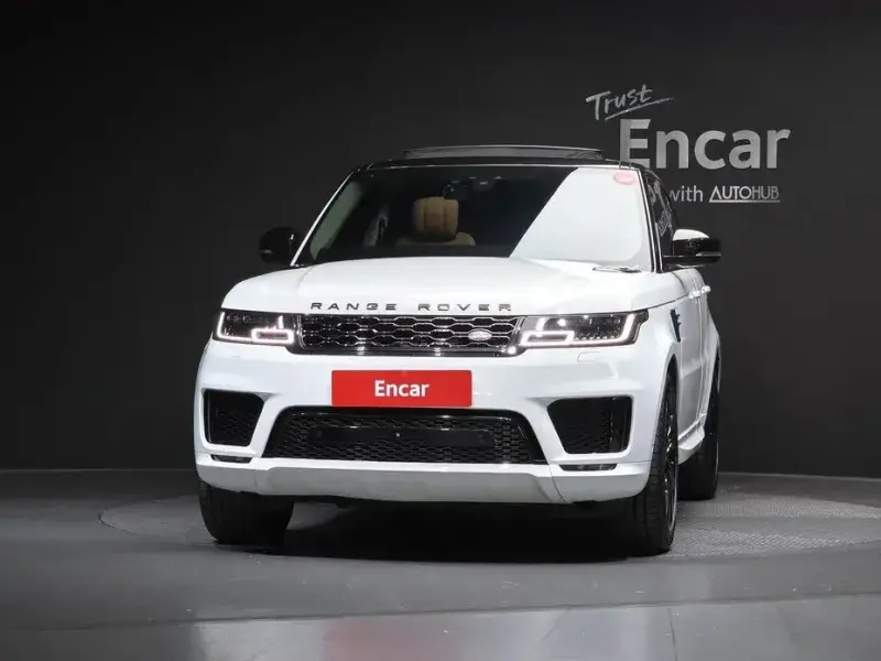 2018 Land Rover Range Rover Sport с пробегом 129 814 км