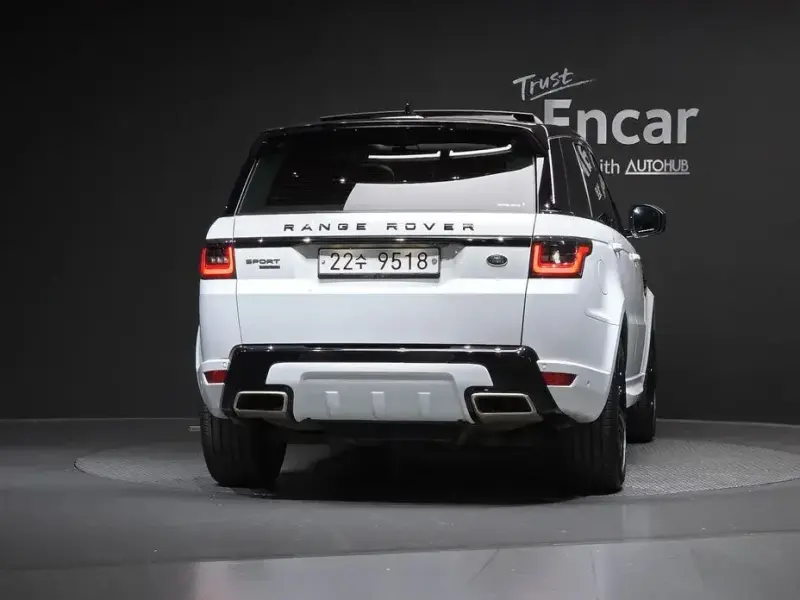 2018 Land Rover Range Rover Sport с пробегом 129 814 км