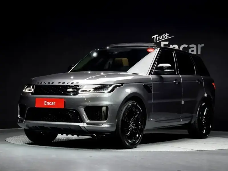 2018 Land Rover Range Rover Sport с пробегом 84 754 км