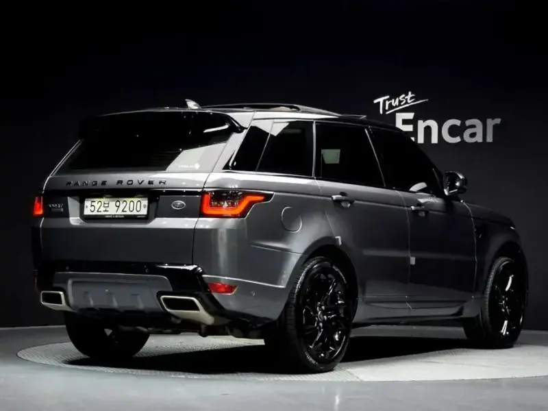 2018 Land Rover Range Rover Sport с пробегом 84 754 км
