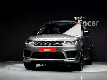 2018 Land Rover Range Rover Sport с пробегом 84 754 км