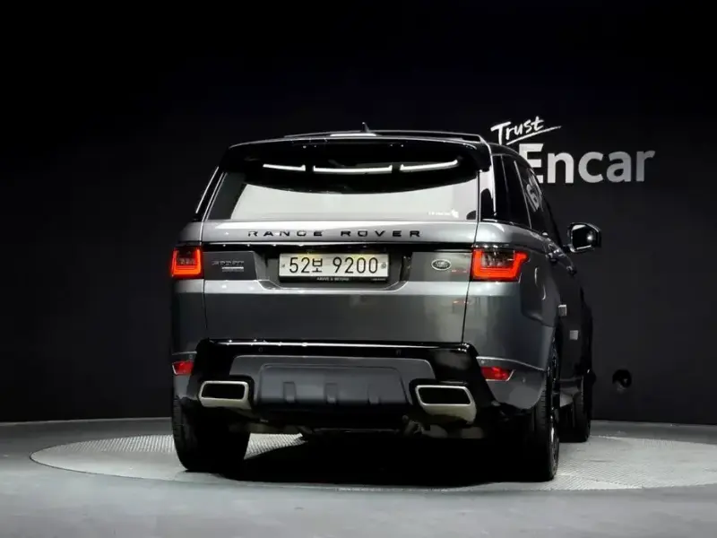 2018 Land Rover Range Rover Sport с пробегом 84 754 км