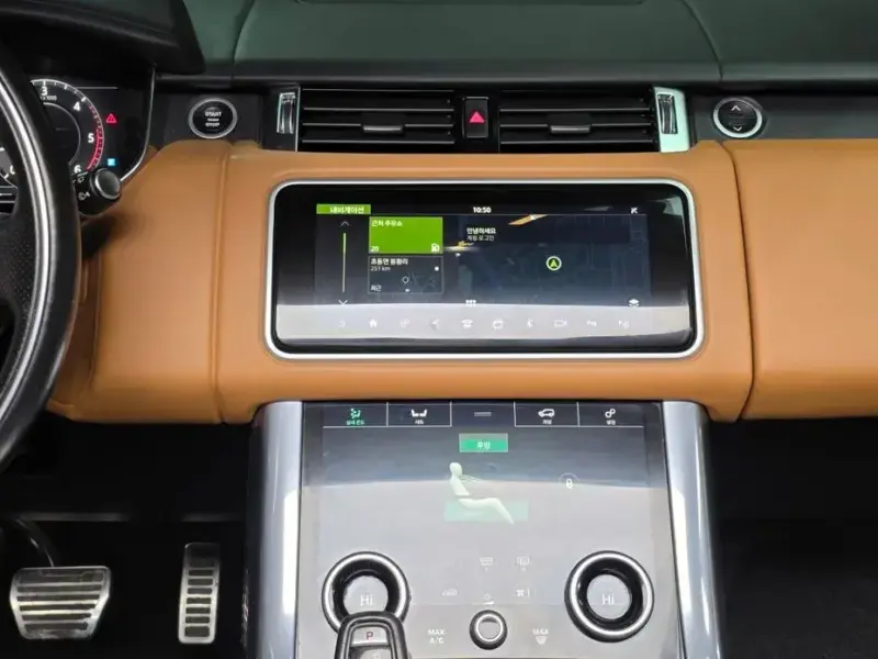 2018 Land Rover Range Rover Sport с пробегом 84 754 км