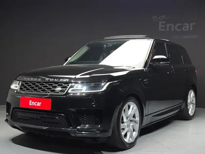 2020 Land Rover Range Rover Sport с пробегом 140 026 км