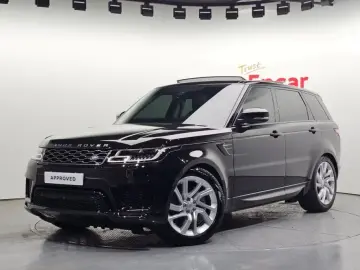 2020 Land Rover Range Rover Sport с пробегом 47 678 км