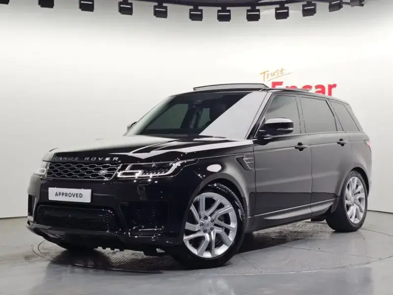 2020 Land Rover Range Rover Sport с пробегом 47 678 км
