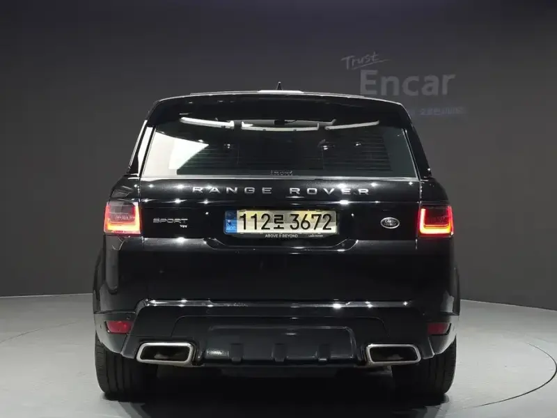 2020 Land Rover Range Rover Sport с пробегом 140 026 км