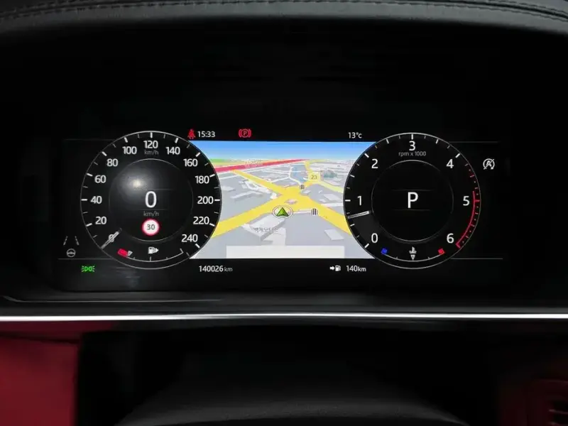 2020 Land Rover Range Rover Sport с пробегом 140 026 км