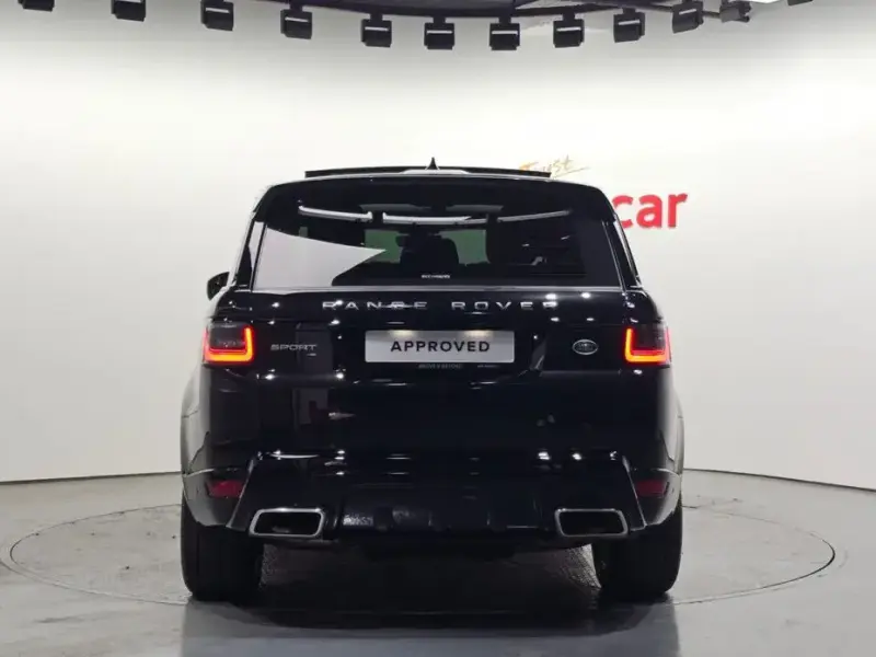 2020 Land Rover Range Rover Sport с пробегом 47 678 км
