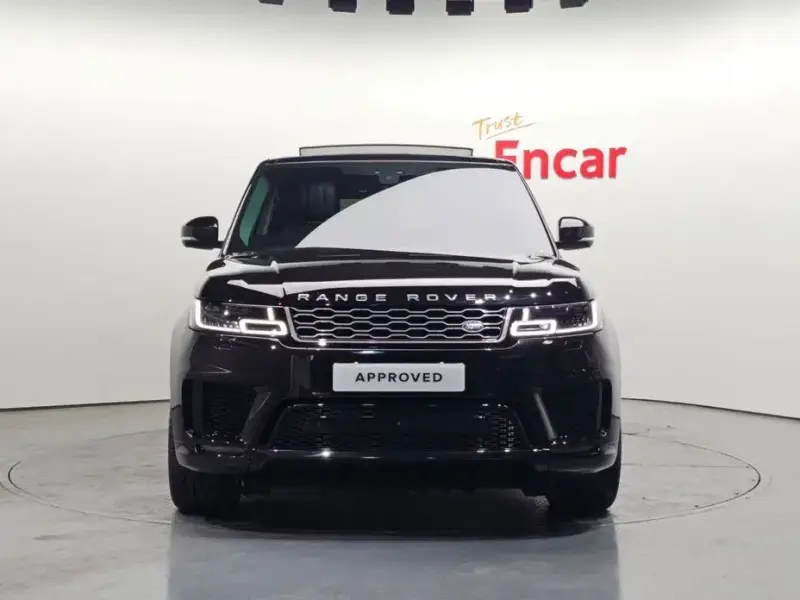 2020 Land Rover Range Rover Sport с пробегом 47 678 км