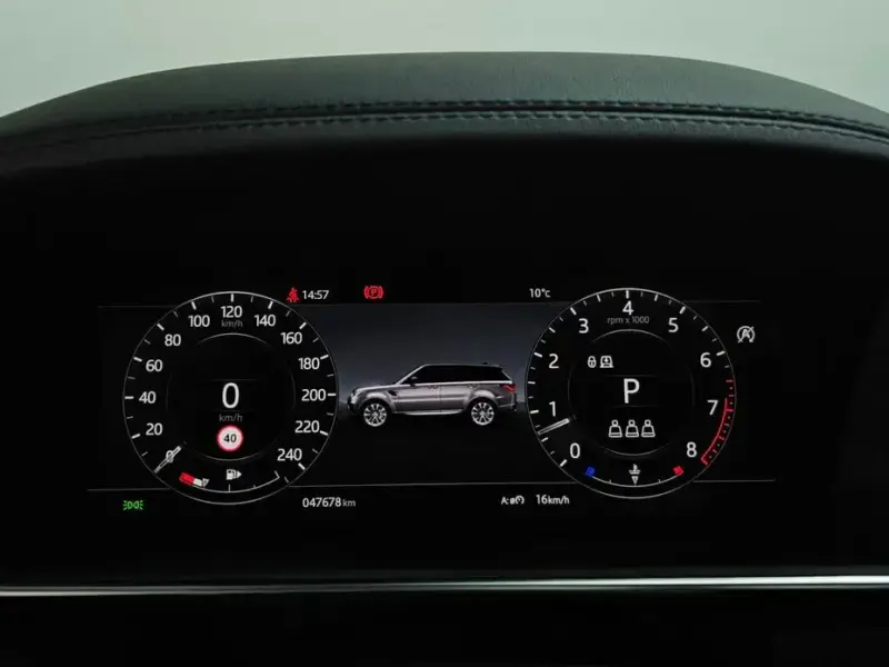 2020 Land Rover Range Rover Sport с пробегом 47 678 км