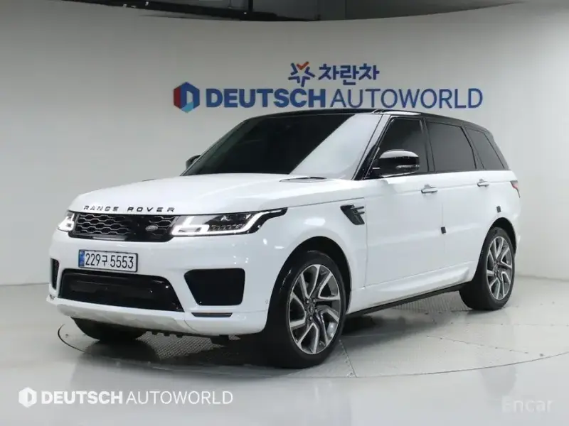 2018 Land Rover Range Rover Sport с пробегом 76 350 км
