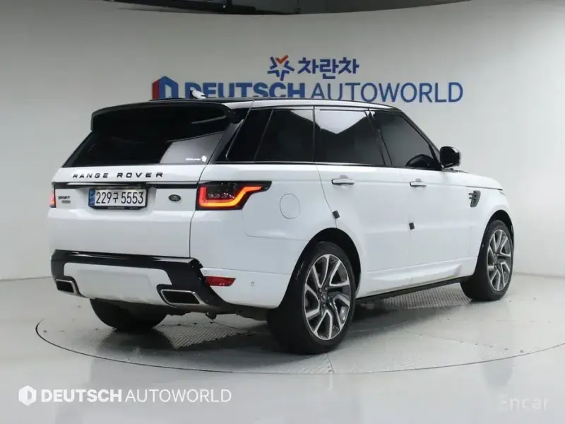 2018 Land Rover Range Rover Sport с пробегом 76 350 км