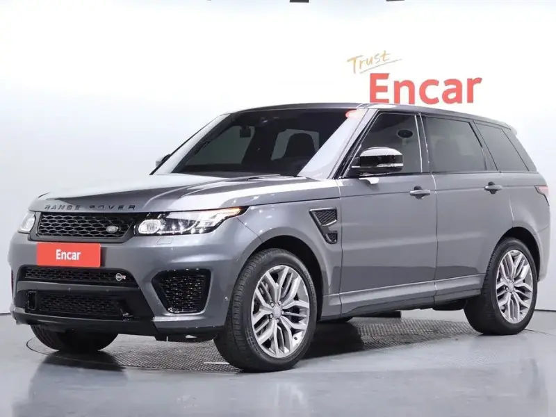 2017 Land Rover Range Rover Sport с пробегом 82 428 км
