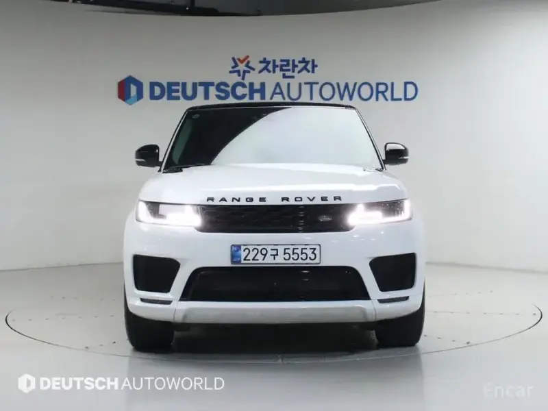 2018 Land Rover Range Rover Sport с пробегом 76 350 км
