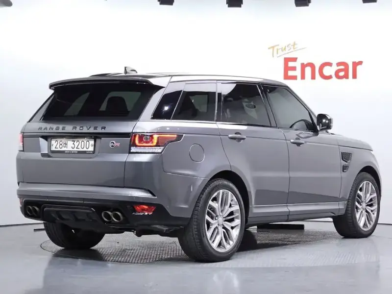 2017 Land Rover Range Rover Sport с пробегом 82 428 км