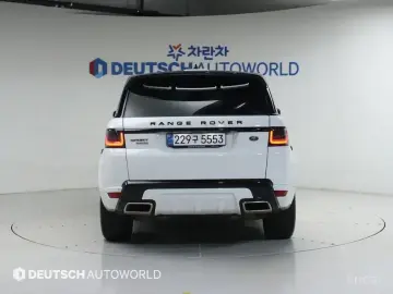 2018 Land Rover Range Rover Sport с пробегом 76 350 км