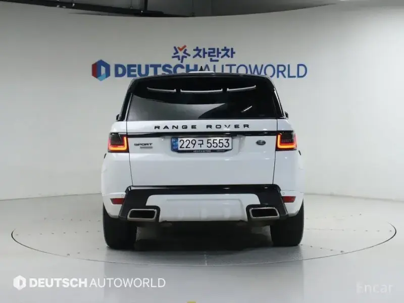 2018 Land Rover Range Rover Sport с пробегом 76 350 км