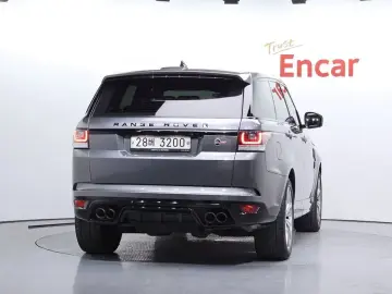 2017 Land Rover Range Rover Sport с пробегом 82 428 км