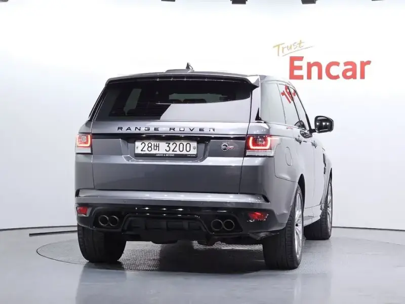 2017 Land Rover Range Rover Sport с пробегом 82 428 км