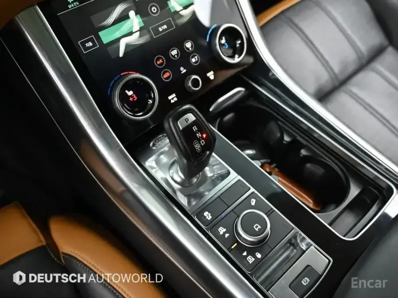 2018 Land Rover Range Rover Sport с пробегом 76 350 км