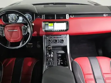 2017 Land Rover Range Rover Sport с пробегом 82 428 км