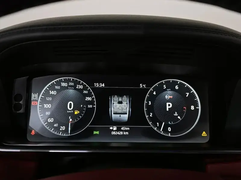 2017 Land Rover Range Rover Sport с пробегом 82 428 км