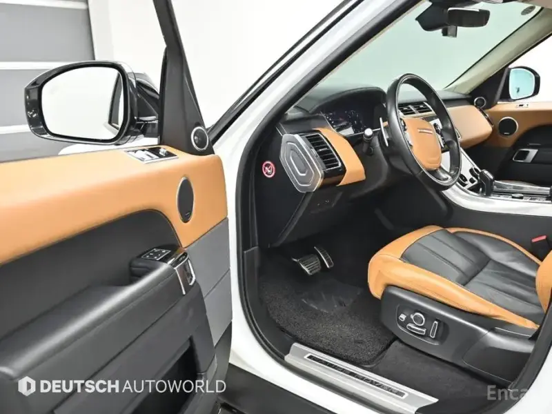 2018 Land Rover Range Rover Sport с пробегом 76 350 км