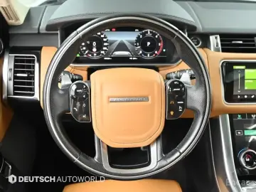 2018 Land Rover Range Rover Sport с пробегом 76 350 км