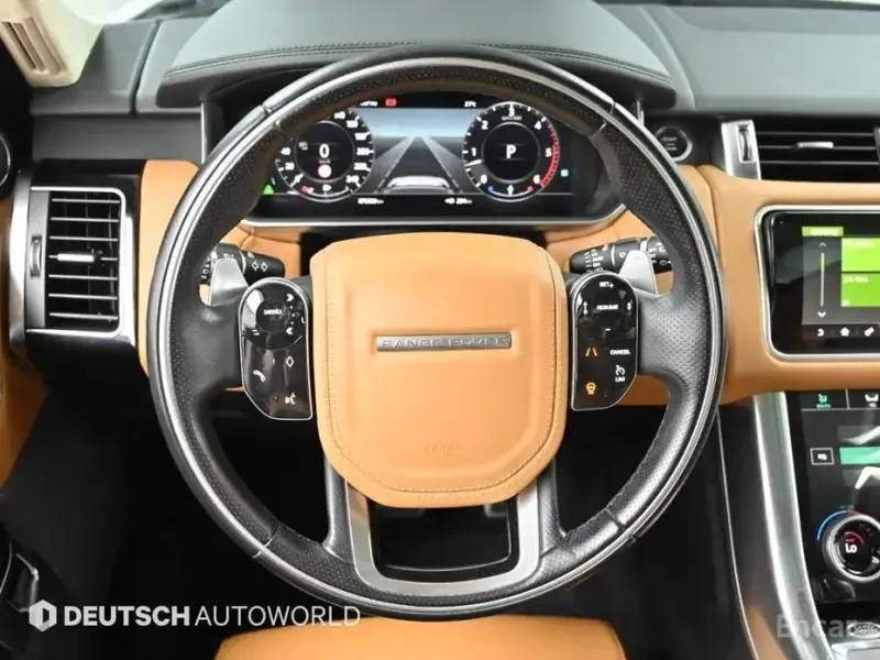 2018 Land Rover Range Rover Sport с пробегом 76 350 км