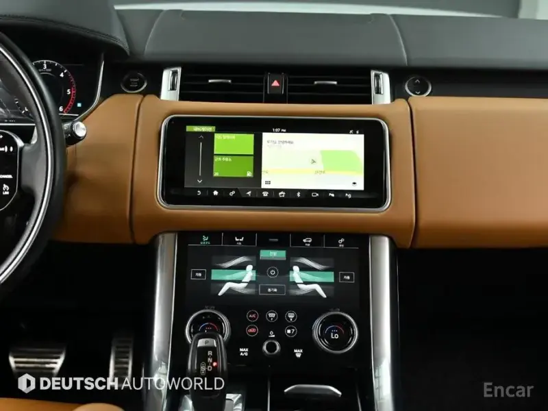 2018 Land Rover Range Rover Sport с пробегом 76 350 км