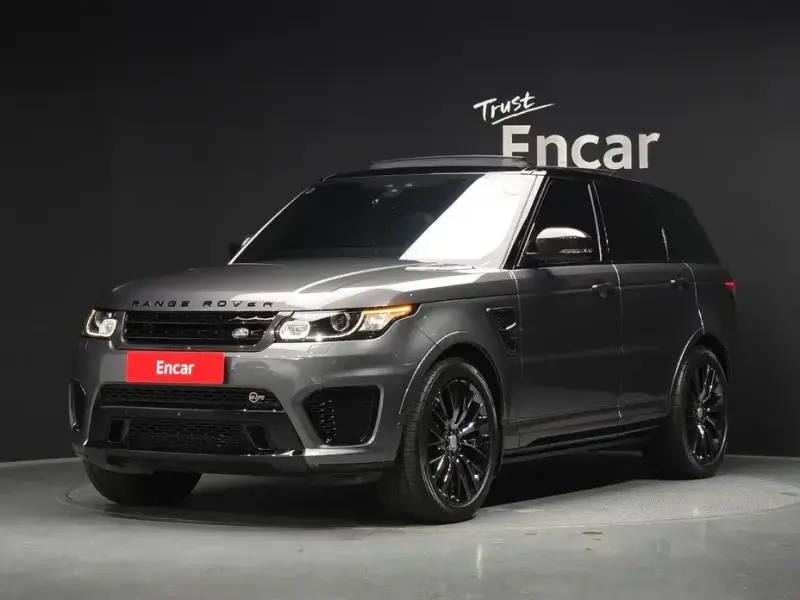 2017 Land Rover Range Rover Sport с пробегом 88 462 км