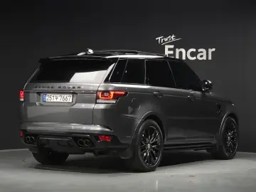 2017 Land Rover Range Rover Sport с пробегом 88 462 км
