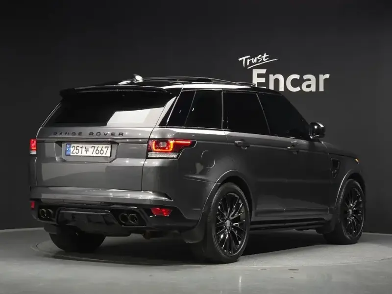 2017 Land Rover Range Rover Sport с пробегом 88 462 км