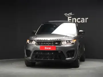 2017 Land Rover Range Rover Sport с пробегом 88 462 км