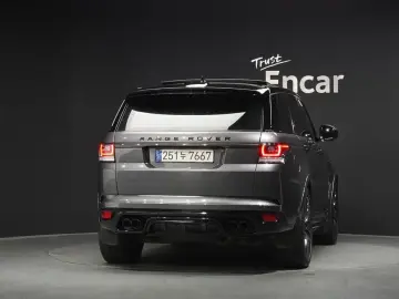 2017 Land Rover Range Rover Sport с пробегом 88 462 км