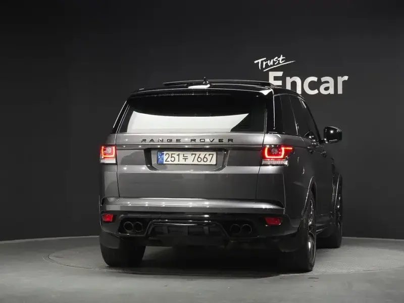 2017 Land Rover Range Rover Sport с пробегом 88 462 км