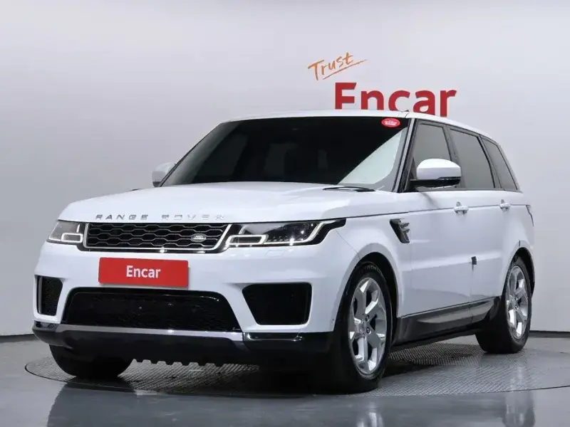 2019 Land Rover Range Rover Sport с пробегом 146 923 км