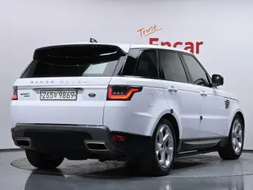 2019 Land Rover Range Rover Sport с пробегом 146 923 км