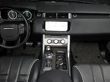 2017 Land Rover Range Rover Sport с пробегом 88 462 км