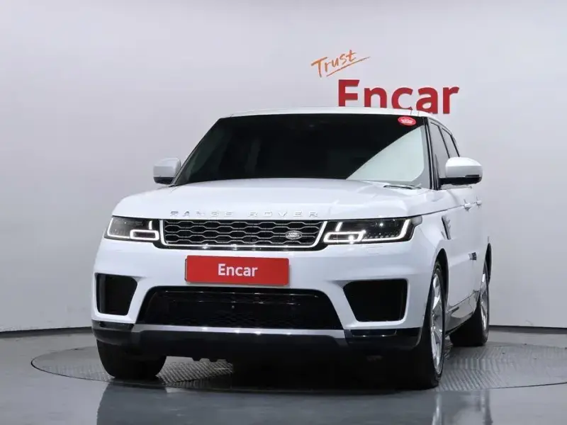 2019 Land Rover Range Rover Sport с пробегом 146 923 км