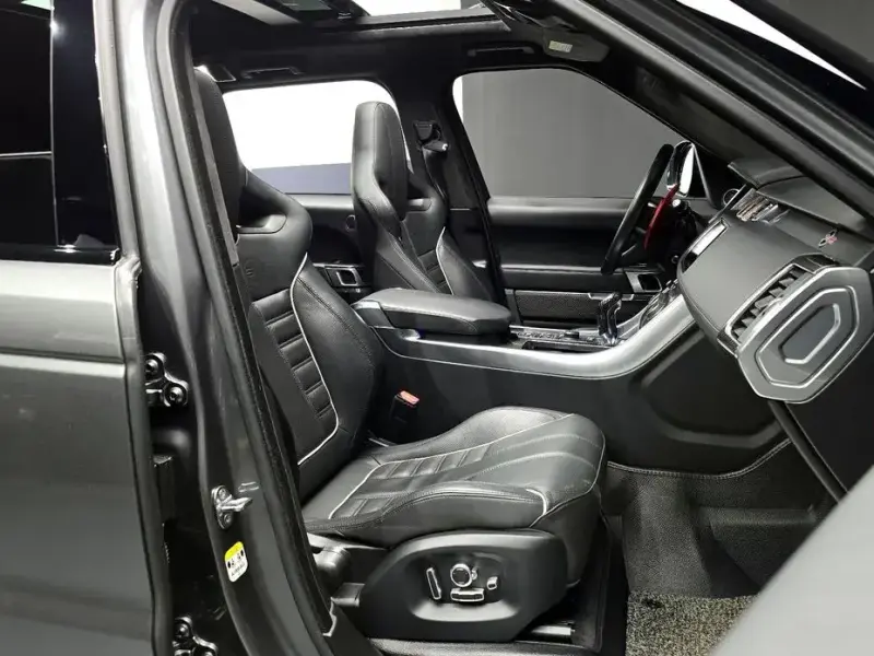 2017 Land Rover Range Rover Sport с пробегом 88 462 км
