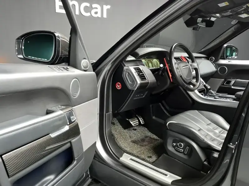 2017 Land Rover Range Rover Sport с пробегом 88 462 км