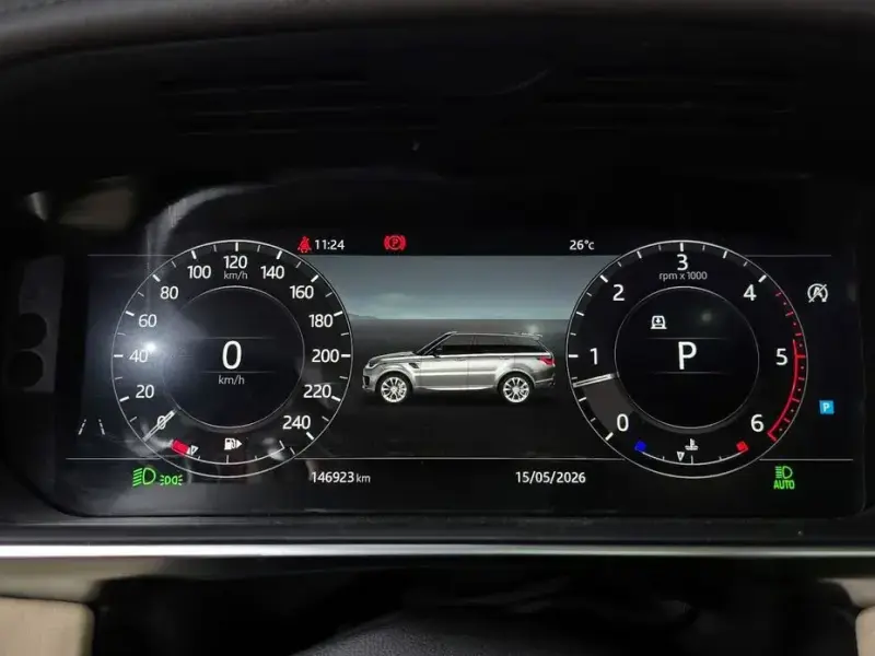 2019 Land Rover Range Rover Sport с пробегом 146 923 км