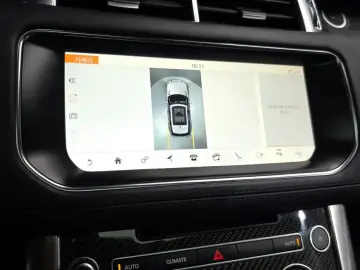 2017 Land Rover Range Rover Sport с пробегом 88 462 км
