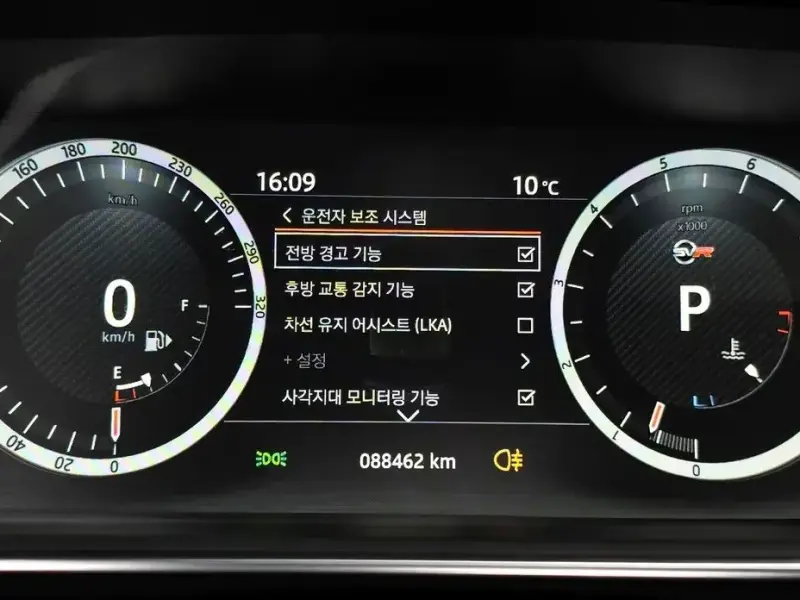 2017 Land Rover Range Rover Sport с пробегом 88 462 км